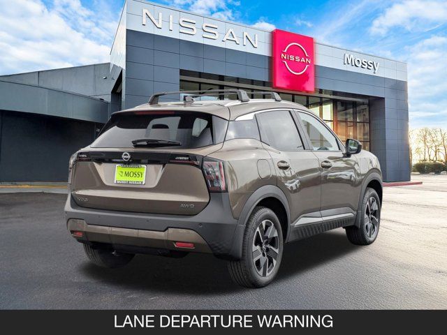 2026 Nissan Kicks SV