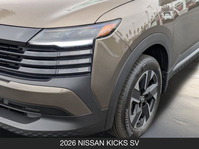 2026 Nissan Kicks SV
