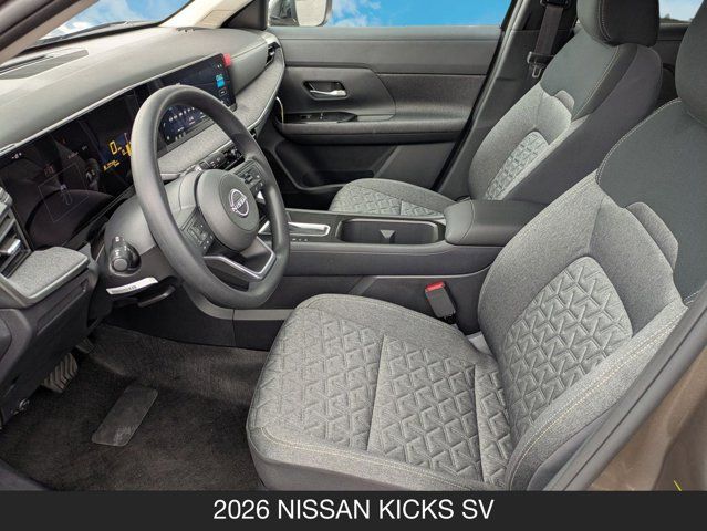 2026 Nissan Kicks SV