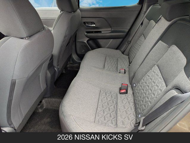 2026 Nissan Kicks SV