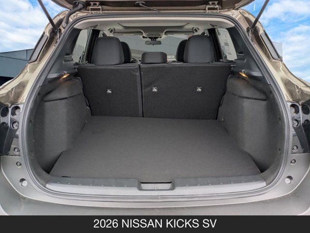 2026 Nissan Kicks SV