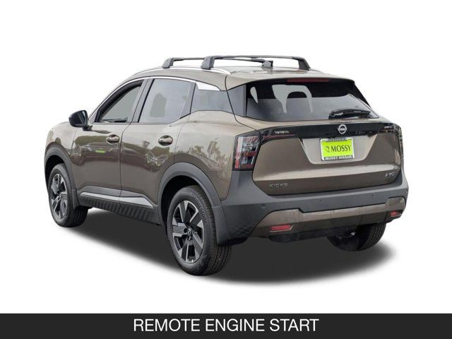 2026 Nissan Kicks SV