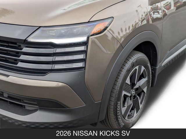 2026 Nissan Kicks SV
