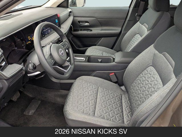 2026 Nissan Kicks SV