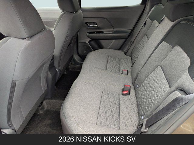 2026 Nissan Kicks SV