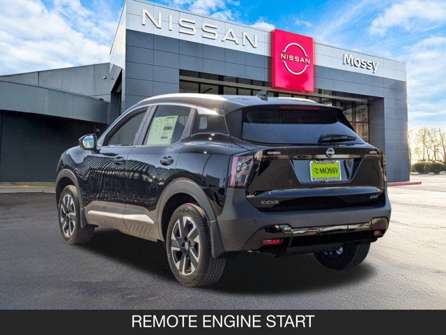 2026 Nissan Kicks SV