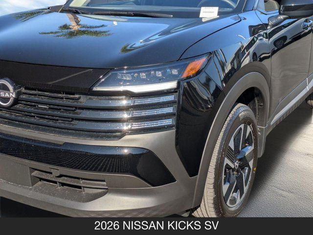 2026 Nissan Kicks SV