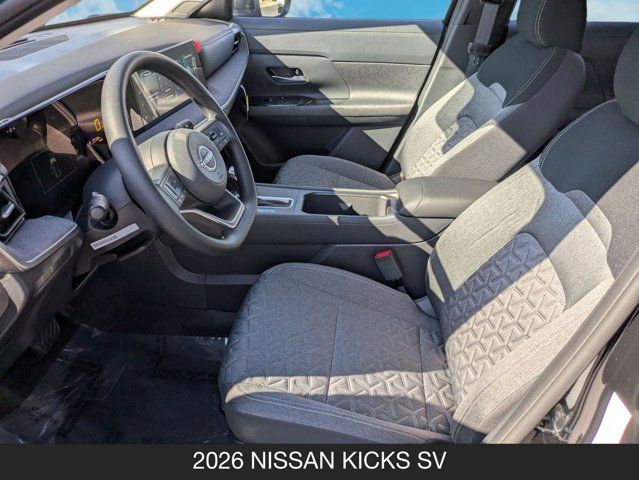 2026 Nissan Kicks SV