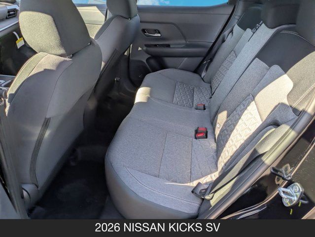 2026 Nissan Kicks SV