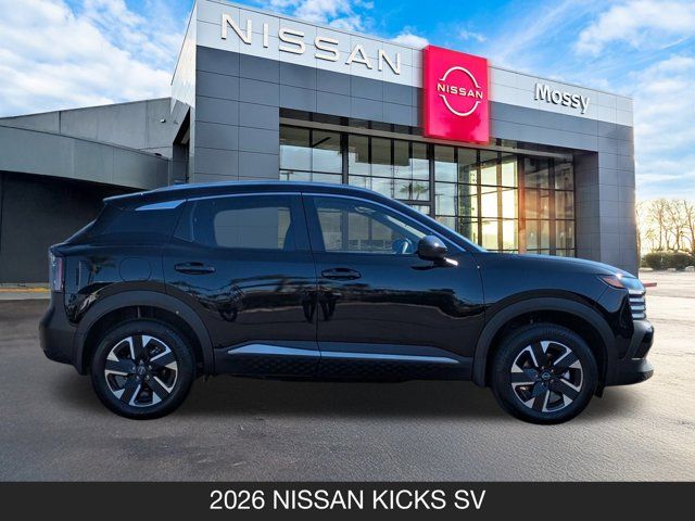 2026 Nissan Kicks SV