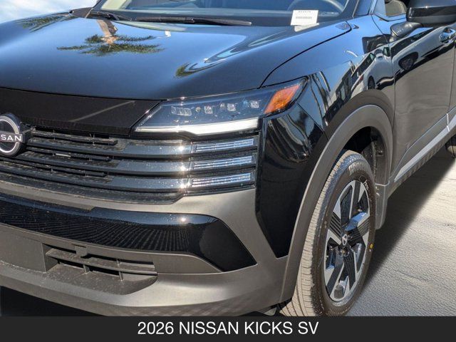 2026 Nissan Kicks SV