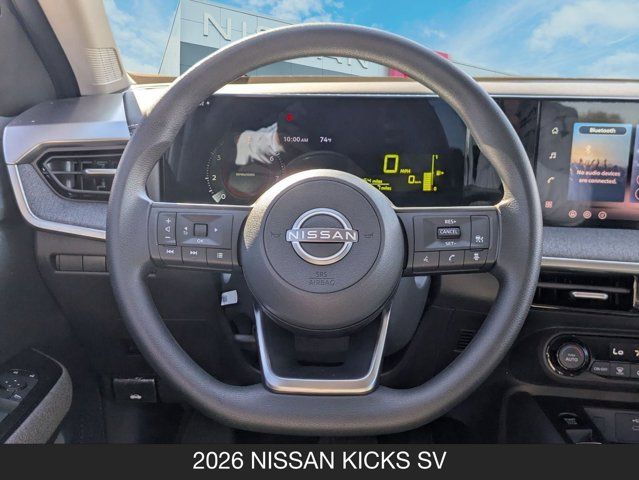 2026 Nissan Kicks SV