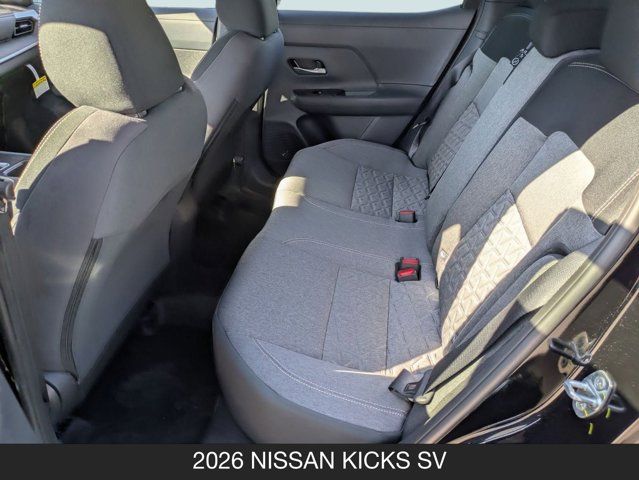 2026 Nissan Kicks SV