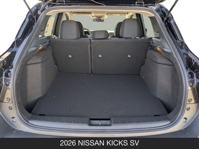 2026 Nissan Kicks SV