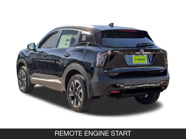 2026 Nissan Kicks SV