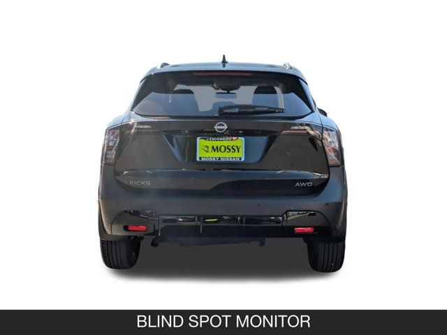 2026 Nissan Kicks SV