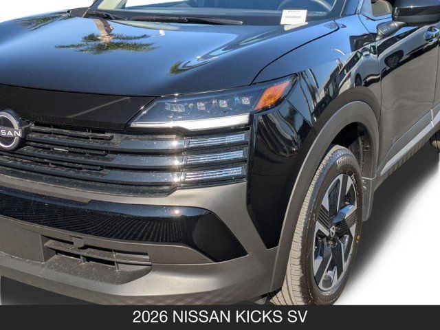 2026 Nissan Kicks SV