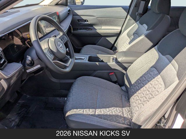 2026 Nissan Kicks SV