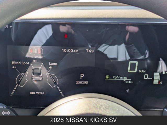 2026 Nissan Kicks SV