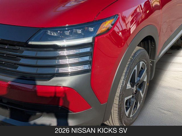 2026 Nissan Kicks SV 2026 Nissan Kicks SV