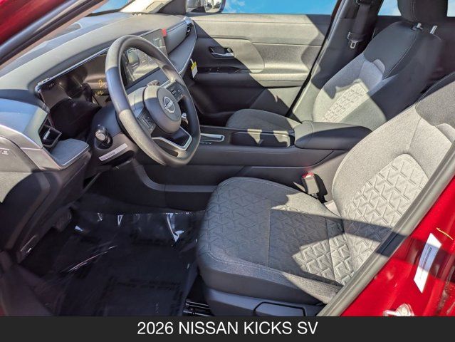 2026 Nissan Kicks SV 2026 Nissan Kicks SV