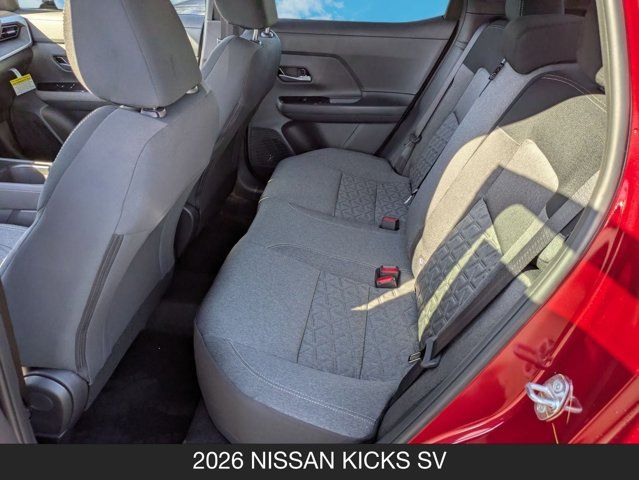 2026 Nissan Kicks SV 2026 Nissan Kicks SV