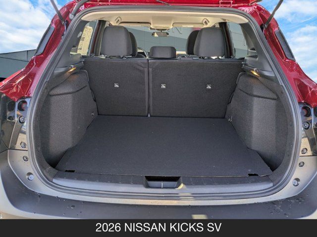 2026 Nissan Kicks SV 2026 Nissan Kicks SV