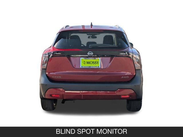 2026 Nissan Kicks SV 2026 Nissan Kicks SV