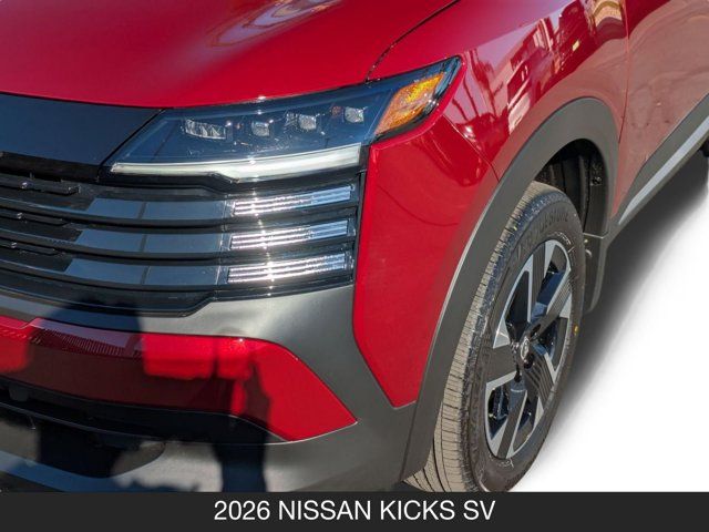 2026 Nissan Kicks SV 2026 Nissan Kicks SV