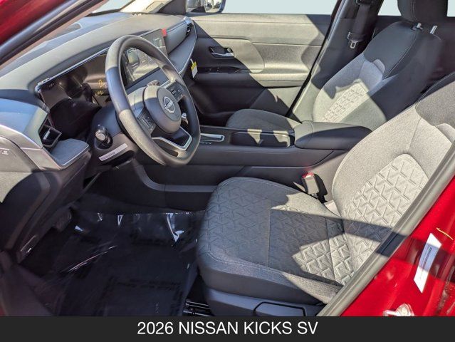 2026 Nissan Kicks SV 2026 Nissan Kicks SV