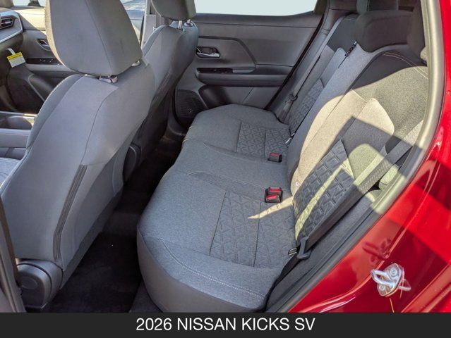 2026 Nissan Kicks SV 2026 Nissan Kicks SV