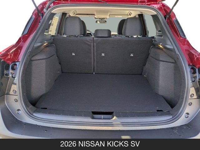 2026 Nissan Kicks SV 2026 Nissan Kicks SV