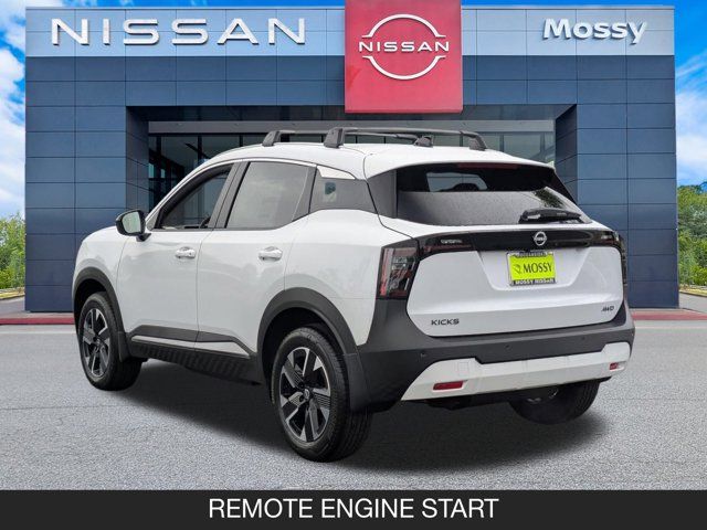 2026 Nissan Kicks SV 2026 Nissan Kicks SV