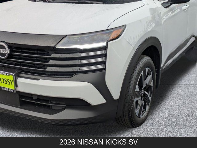 2026 Nissan Kicks SV 2026 Nissan Kicks SV