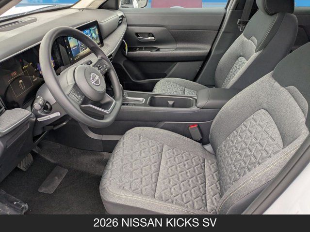 2026 Nissan Kicks SV 2026 Nissan Kicks SV