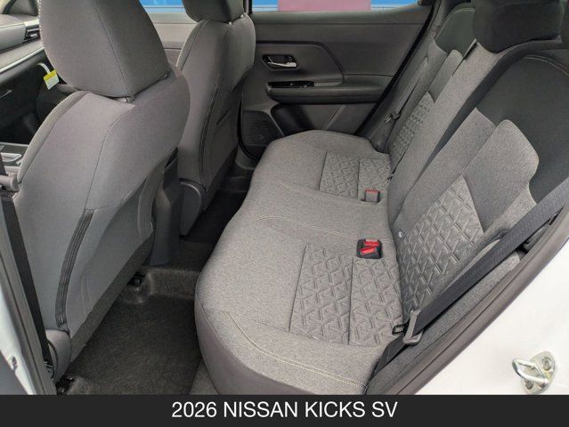 2026 Nissan Kicks SV 2026 Nissan Kicks SV