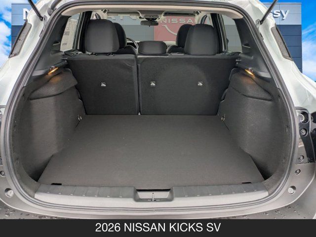 2026 Nissan Kicks SV 2026 Nissan Kicks SV