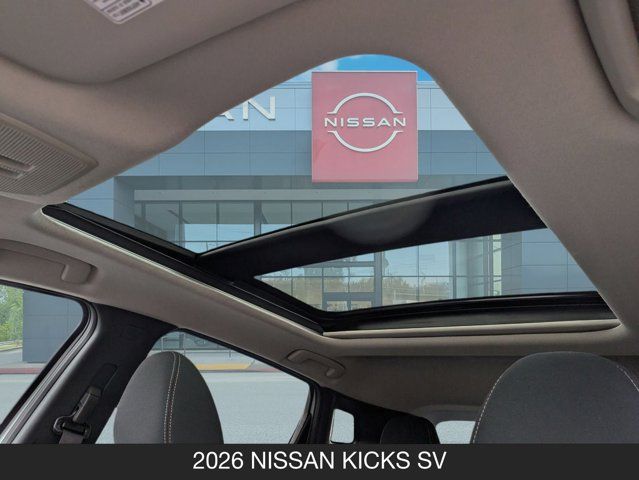 2026 Nissan Kicks SV 2026 Nissan Kicks SV