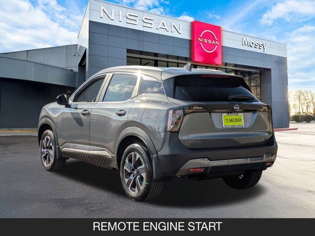 2026 Nissan Kicks SV