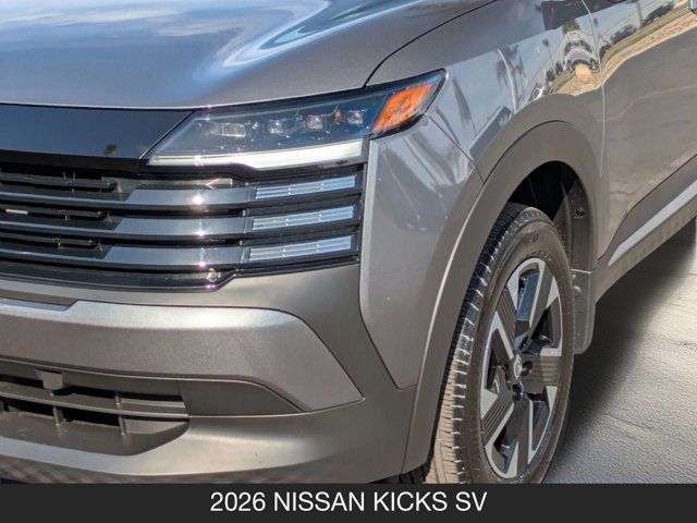 2026 Nissan Kicks SV