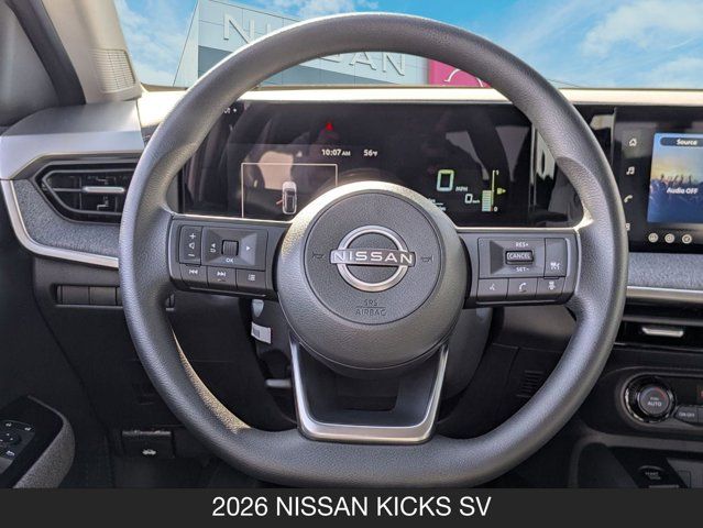 2026 Nissan Kicks SV