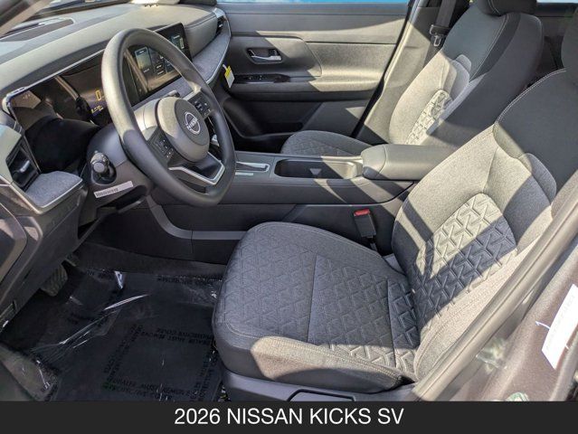2026 Nissan Kicks SV