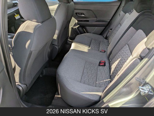 2026 Nissan Kicks SV