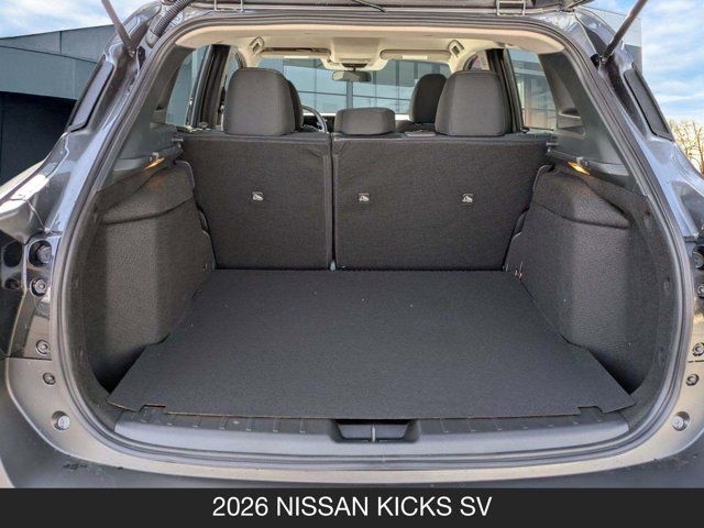 2026 Nissan Kicks SV