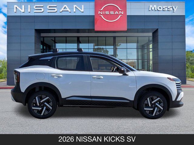 2026 Nissan Kicks SV 2026 Nissan Kicks SV