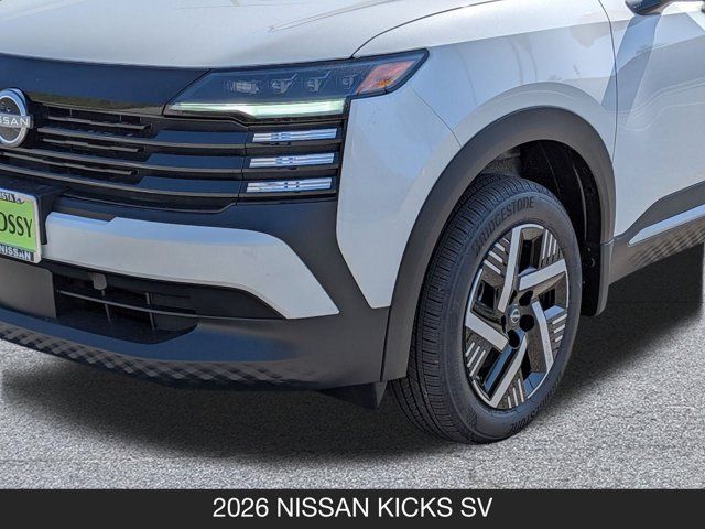 2026 Nissan Kicks SV 2026 Nissan Kicks SV