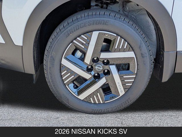 2026 Nissan Kicks SV 2026 Nissan Kicks SV