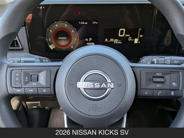 2026 Nissan Kicks SV 2026 Nissan Kicks SV