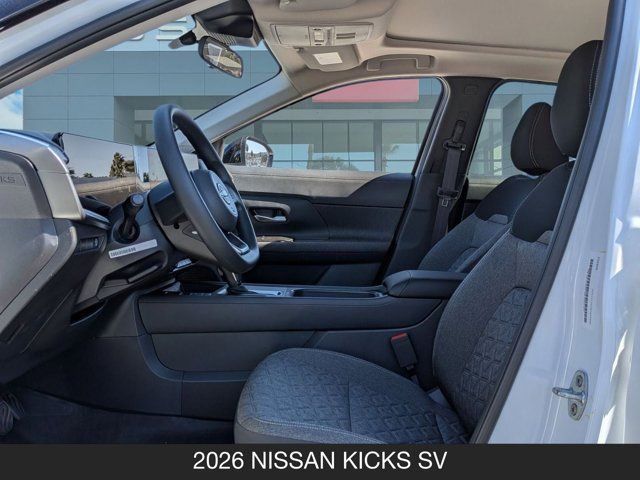 2026 Nissan Kicks SV 2026 Nissan Kicks SV