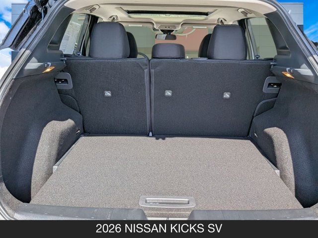 2026 Nissan Kicks SV 2026 Nissan Kicks SV